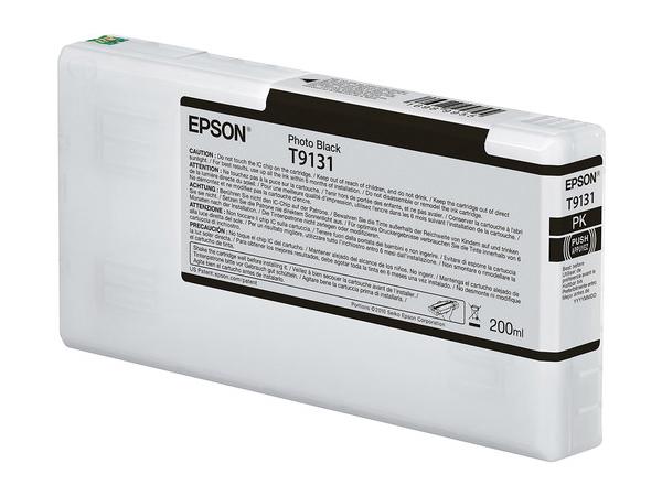 Epson Ultrachrome HD Photo Black Ink Cartridge (200 ML)