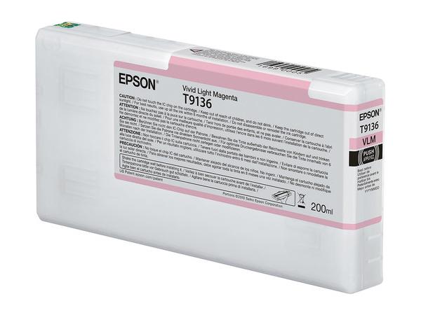 Epson Ultrachrome HD Vivid Light Magenta Ink Cartridge (200 ML)