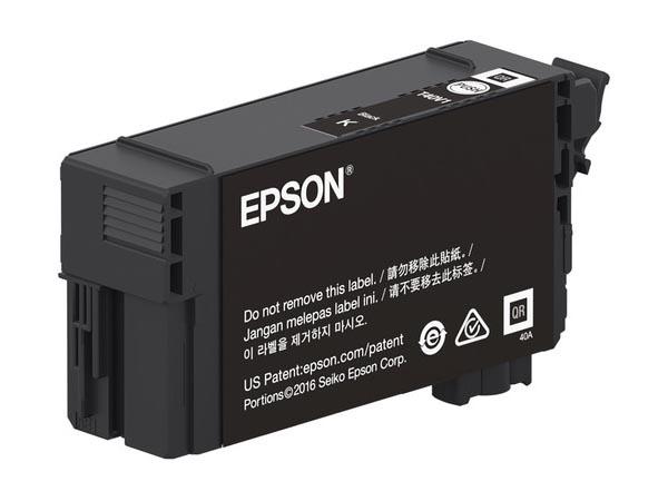 Epson T40V - black - original - ink cartridge