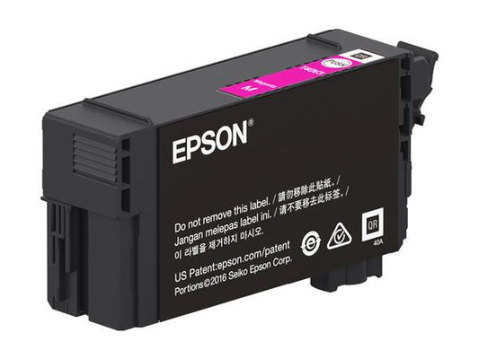 Epson T40V - magenta - original - ink cartridge