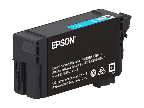 Epson T40W - High Capacity - cyan - original - ink cartridge