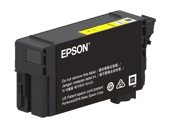 Epson T40W - High Capacity - yellow - original - ink cartridge